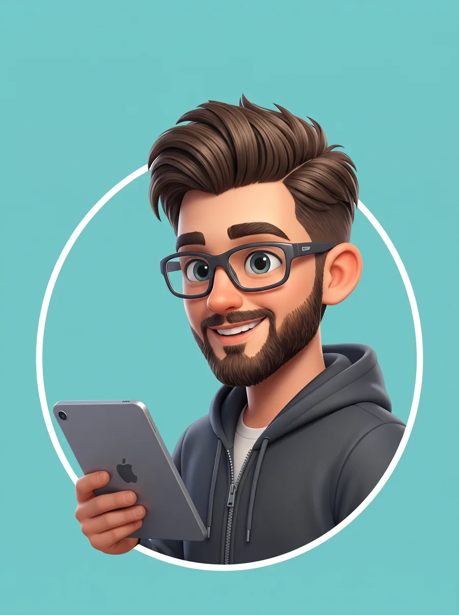 3D avatar of Azlan